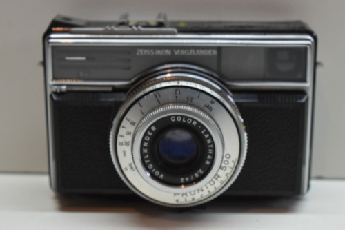 Camara Zeiss Ikon Voigtländer Vitessa 500 Ae Electronic (Usado)