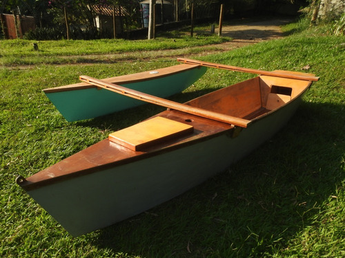 Barco Madeira / Bateira / Bote / Veleiro