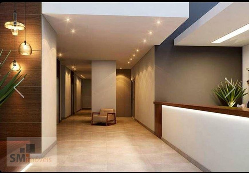 Imagem 17 de 25 de Studio Com 1 Dormitório À Venda, 42 M² Por R$ 355.000 - Santa Paula - São Caetano Do Sul/são Paulo - St0024