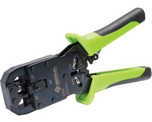 Pinza Ponchadora Todo En Uno Greenlee Pa1530r