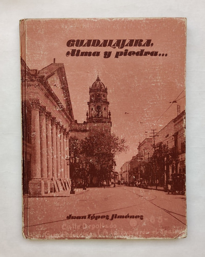 Libro Guadalajara, Alma Y Piedra...