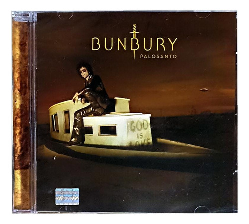 Bunbury - Palosanto - Cd Disco (15 Canciones) - Nuevo