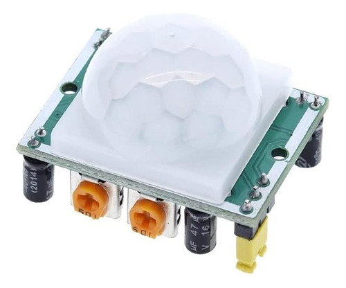 Módulo De Sensor De Movimiento Hc-sr501 Pir Para Arduino Ras