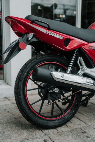 Imagen 14 de 20 de Yumbo Gs125f - 100% Financiada - Tomamos Tu Usada