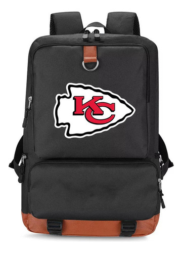 Mochila Kansas City Chief, Bolsa De Ordenador Para La Copa D