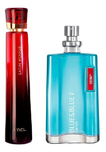 Loción Satin Rouge Y Loción Blue & Blu - mL a $1024