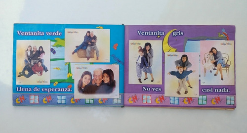 Chiquititas Álbum Vida 150 Tarjetones Kloosterboer Lopilato