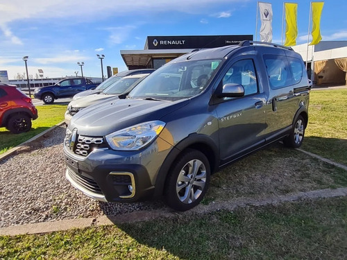 Imagen 1 de 15 de Renault Kangoo Ii Stepway 1.6 16v Promo Anticipo+cuota (jg)