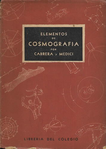 Elementos De Cosmografía Cabrera Y Medici