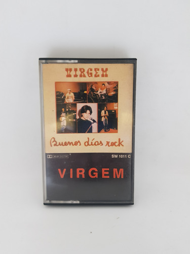 Cassette De Musica Virgem - Buenos Dias Rock (1983)