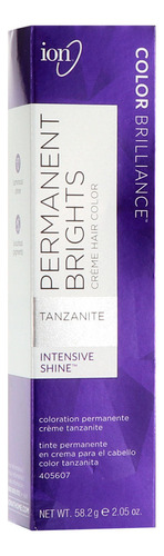 Tinte Permanente En Crema Brights Tanzanite