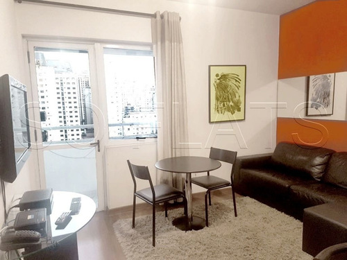 Imagem 1 de 15 de Flat Nos Jardins - Junção 79m² - Sf25556