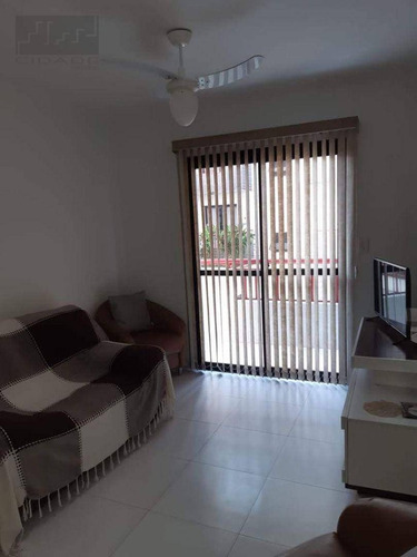 Imagem 16 de 19 de Apartamento Com 1 Dormitório À Venda, 50 M² Por R$ 300.000,00 - Vila Agaó - Bertioga/sp - Ap0115