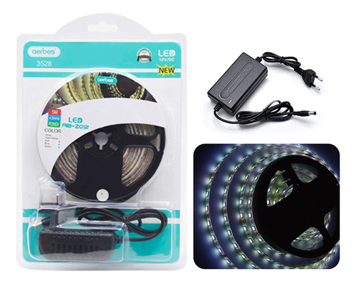 Kit Tiras De Luz 12v 3528 01387