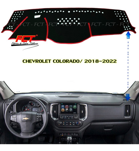 Cubre Tablero Chevrolet Colorado Trailblazer 2018 2019 2020 