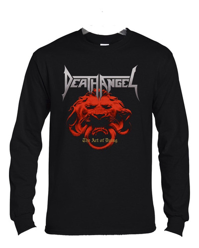 Polera Ml Death Angel The Art Of Dying Metal Abominatron