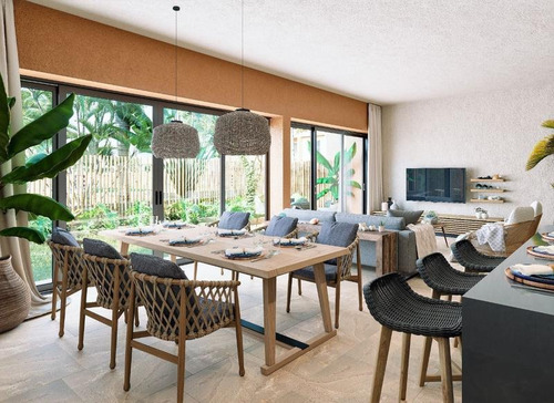 Casa En Venta En Playa Del Carmen (452)