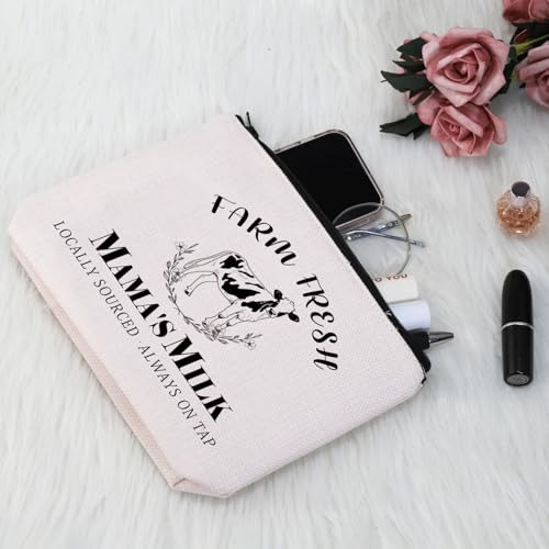 Bolsa De Maquillaje Divertida Para Lactancia Materna