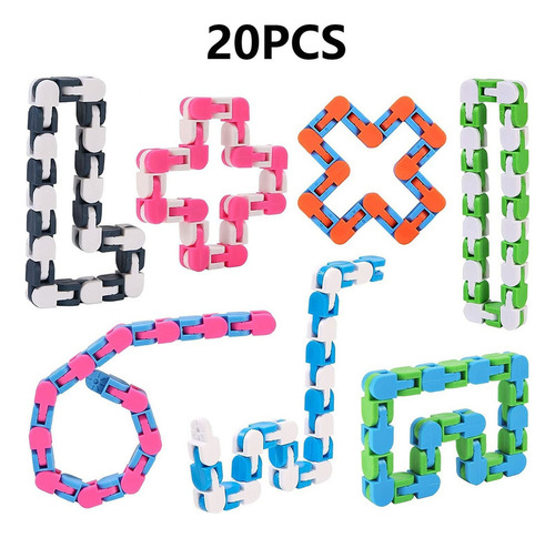 Juguetes De Wacky Tracks Fidget Juguetes De Serpiente Fidget