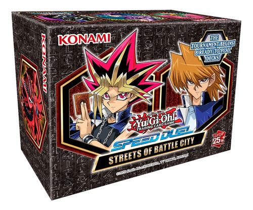 Yu-Gi-Oh! Speed Duel Streets Of Battle City Box