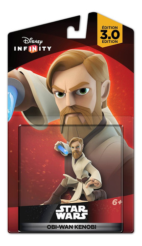 Figura De Acción Disney Infinity 3.0 Star Wars Obi-wan Kenob