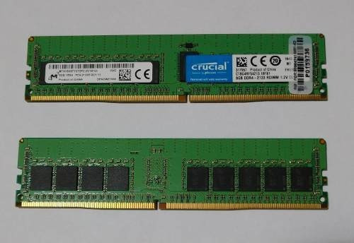 Memoria RAM 8GB 1 Crucial CT8G4RFS4213
