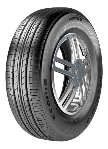 Kitx2 Neumaticos 195 55 16 87v Ecopia Ep 150 Bridgestone