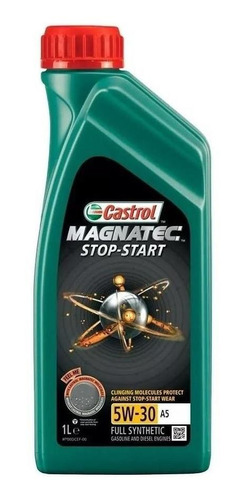 Aceite Magnatec Stop-start 5w-30 A5 1l Castrol