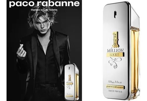 Lucky paco rabanne hombre new arrivals