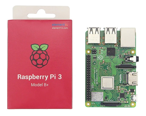 Placa Raspberry Pi3 Model B+ Quadcore 1.4ghz Wifi Bluetooth