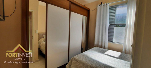 Imagem 9 de 18 de Apartamento Com 2 Dormitórios À Venda, 51 M² Por R$ 205.000,00 - Canto Do Forte - Praia Grande/sp - Ap3675