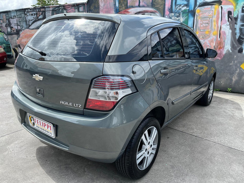Chevrolet Agile LTZ 1.4 MPFI 8V FlexPower 5p