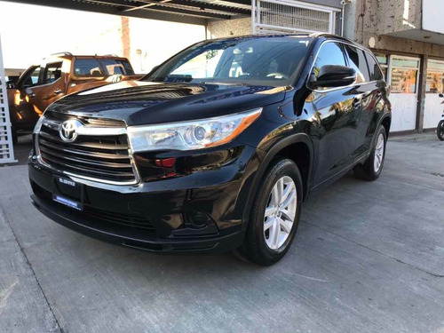 Toyota Highlander 2015 3.5 Le V6 At