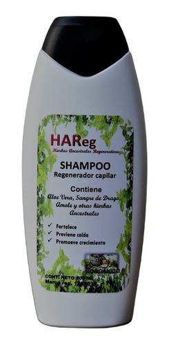 Shampoo Artesanal De Sangre De Drago