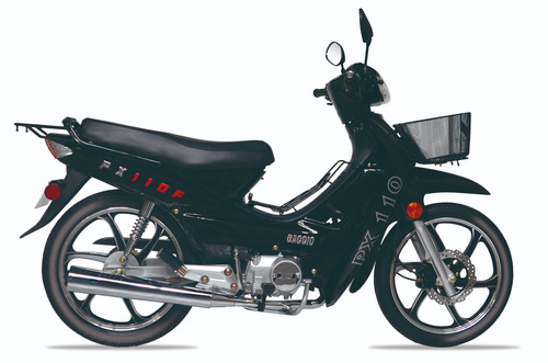 Imagen 2 de 3 de Baccio Px110f - Moped