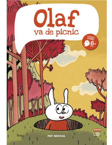 Libro - Olaf Va De Picnic 