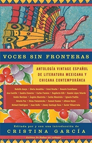 Voces Sin Fronteras Antologia Vintage Espanol De..., De García, Crist. Editorial Vintage Espanol En Español