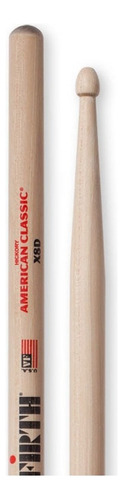 Baqueta Vic Firth American Classic Extreme X8d, color madera, longitud: 41,91 cm