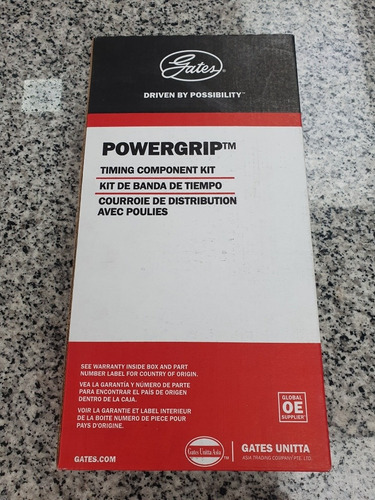 Kit De Tiempo Toyota Corolla 90-02