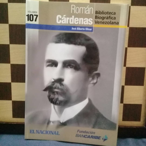 Libro-roman Cárdenas El Nacional 