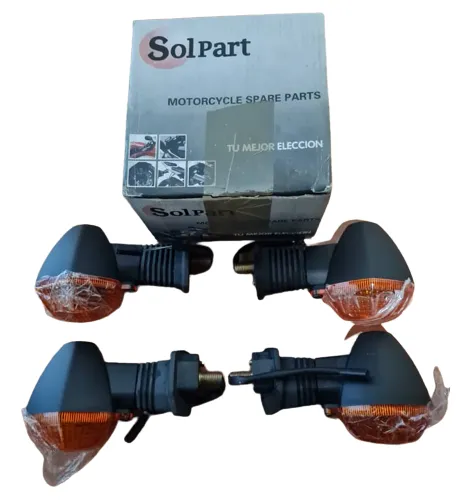 comprar Luz De Cruce Solpart Suzuki Vstrom-650 Juego Mica Naranja**