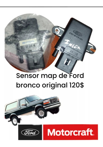 Sensor Map De Bronco 