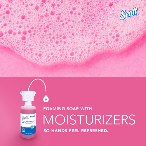 Jabón De Manos En Espuma Scott® Pro Con Humectantes, 1,5 L,