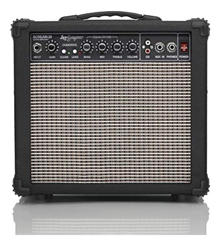 Amplificador De Guitarra Electrica Leo Jaymz 20w