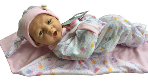 Imagen 10 de 10 de Bebotes Reales Bebe Reborn Casita Muñecas Bebote Con Chupete