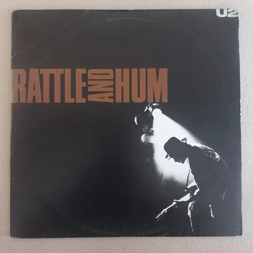 Vinilo Doble / U2 / Rattle And Hum / 1988 / Vg + / Ed Arg