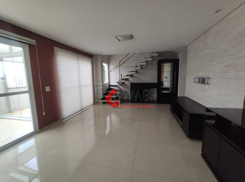Imagem 3 de 29 de Cobertura Com 3 Dormitórios À Venda, 200 M² Por R$ 1.100.000,00 - Vila Dayse - São Bernardo Do Campo/sp - Co0204