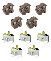 Comprar 5 Rele Ptc + 5 Protetor Térmico Geladeira Freezer Compressor