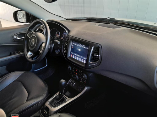 Jeep Compass 2.0 16V FLEX LONGITUDE AUTOMÁTICO