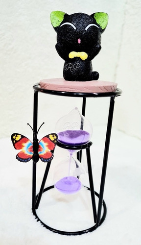 Reloj De Arena Gato